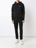 zipped pocket hoodie
