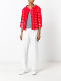 three-quarters sleeve jacket
