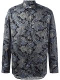 paisley print shirt