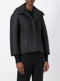 zip up fitted jacket