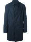 reversible midi raincoat 