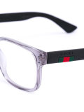 Web trim rectangle glasses