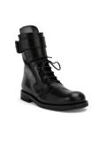 lace-up combat boots