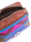 chevron print crossbody bag