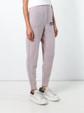tender patch knitted trousers