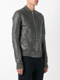 raglan bomber jacket