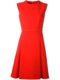 box pleat dress