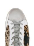 'Superstar' leopard print sneakers