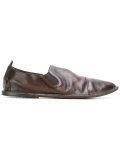 elasticated detail slippers