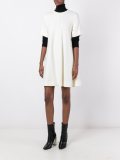 flared T-shirt dress