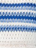 The Mixed Stitch Stripe Top