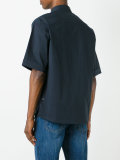 shortsleeved chest pocket shirt