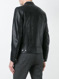 zipped pocket jacket