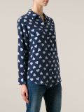 heart print shirt