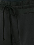 distressed track pants