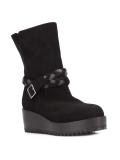 braided strap boots 