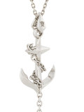 anchor pendant necklace