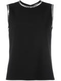 razor plaque sleeveless top