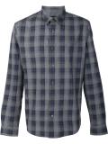 checked shirt