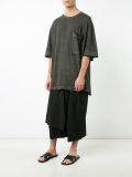 Loose Big Ink Dye T-shirt