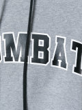cropped 'Combat' hoodie
