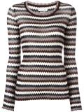zigzag pattern jumper