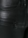 skinny leather trousers