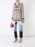 fur trim coat 