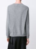 star intarsia jumper