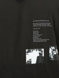 kangaroo pocket T-shirt