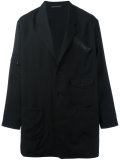 zip detailed coat