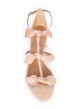 bow detail sandals 