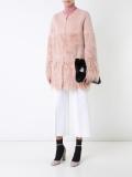 'Porgie' shearling coat 