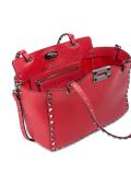 small ‘Rockstud’ trapeze tote