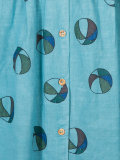 beach ball print skirt 