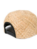 thatched cap