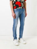 faded effect jeans 