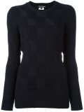 textured sweater