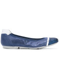 perforated ballerinas