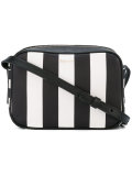 striped crossbody bag