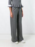 straight leg track pants