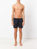 drawstring swim shorts