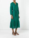 waist tie dress