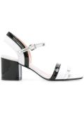 varnish sandals