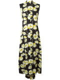 floral print sun dress