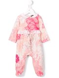 floral print pyjamas