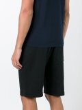 casual track shorts