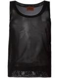sheer tank top