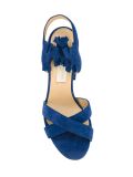 fringed sandals