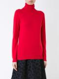 'City' turtleneck jumper